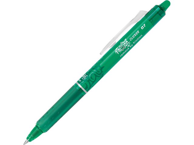 Pilot Gelpenna Frixion Clicker 0,7 grön, st