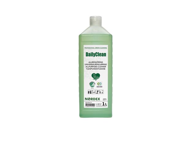 NORDEX Allrengöring DailyClean 1L, flaska om 1 l