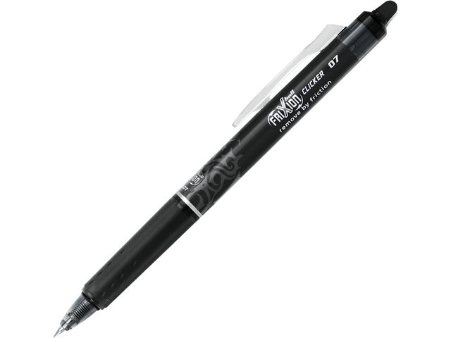 Pilot Gelpenna Frixion Clicker 0,7 svart, st
