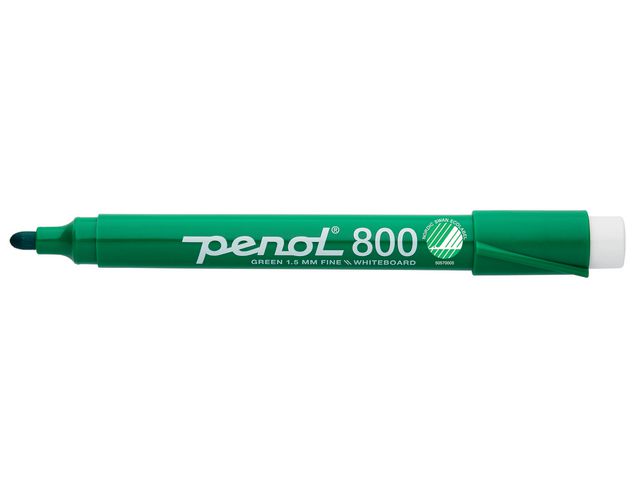 PENOL Whiteboardpenna 800 rund grön, st