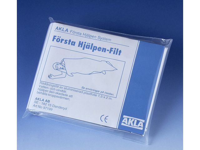 AKLA Räddningsfilt, st