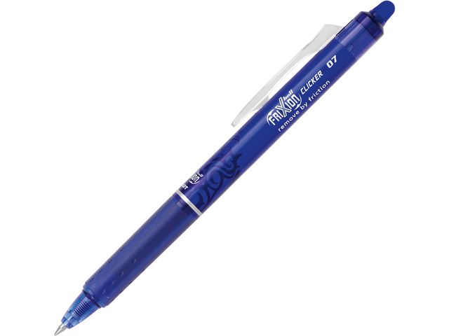 Pilot Gelpenna Frixion Clicker 0,7 Blå, st