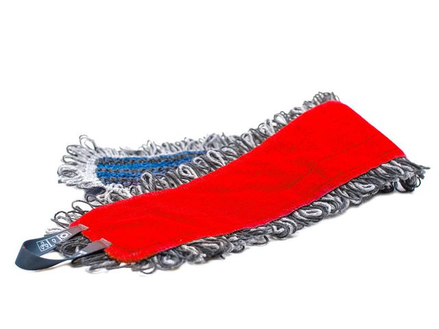 PLS Mopp Larry Color 30cm röd, st