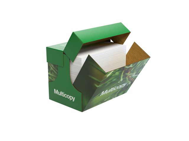 Multicopy Kopieringspapper A4 80g hålat XP, fp om 2500 blad