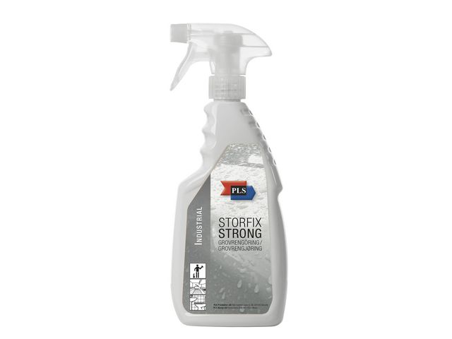 PLS Grovrengöring Storfix Strong 750ml, flaska om 750 ml