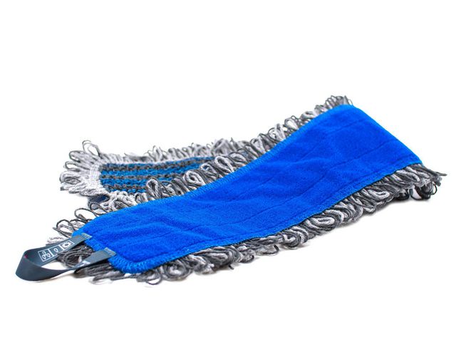 PLS Mopp Larry Color 40cm blå, st