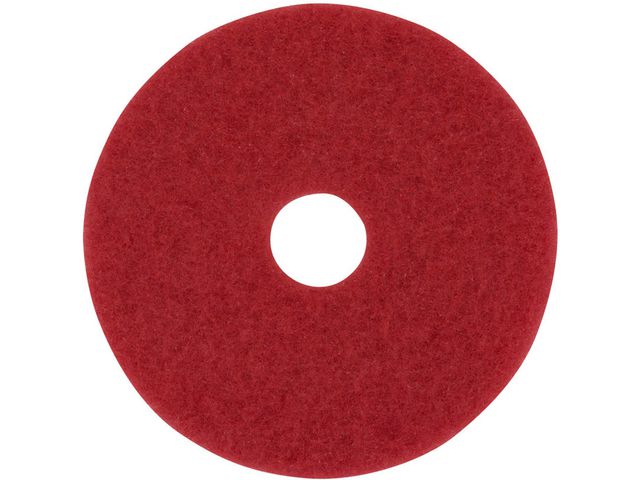 Scotch-Brite Rondell röd 13'', st