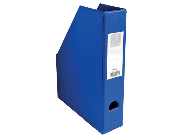 Exacompta Tidskriftssamlare A4 70mm blå, st
