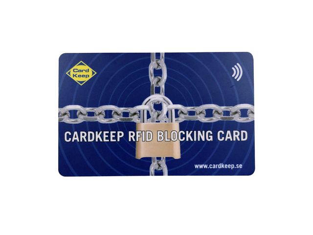 Expograf Cardkeep RFID blocker, st