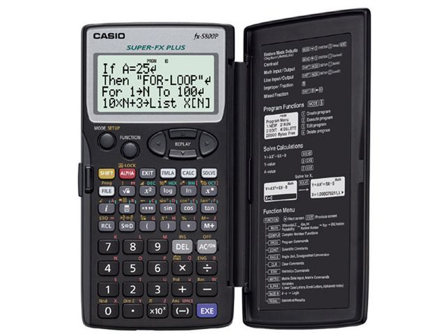 Casio Räknare teknisk FX-5800P, st