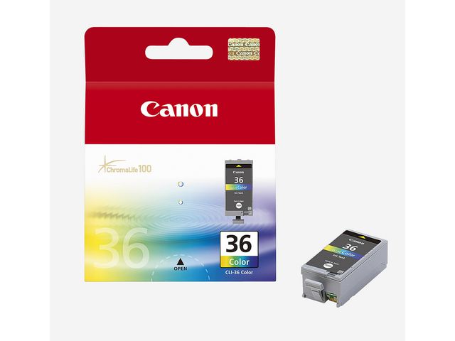 Canon Bläckpatron CLI-36 färg, st