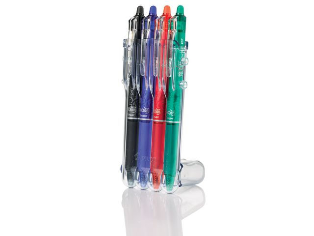 Pilot Gelpenna Frixion Click SET2GO 4/FP, fp om 4 st