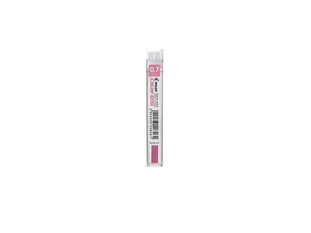 Pilot Reservstift Color ENO 0,7 Rosa, fp om 6 st