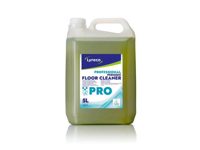 Lyreco Golvrengöring Pro 5L, flaska om 5 l