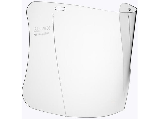 Hellberg Safety Visir PC ljusbåge, st