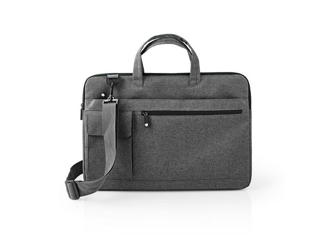 NEDIS Datorväska NBBG15150 16'' mörkgrå, st