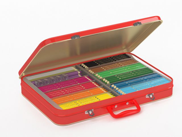 Faber-Castell Färgpenna Triangular, fp om 245 st