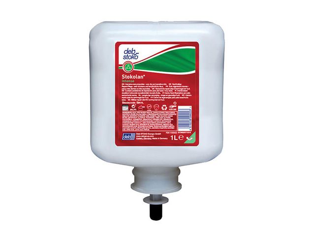 Deb Hudkräm Intense 1L, flaska om 1 l