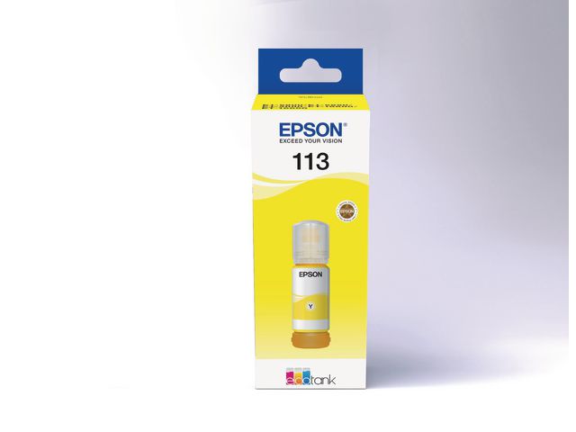 Epson Bläckpatron 113 6K gul, st
