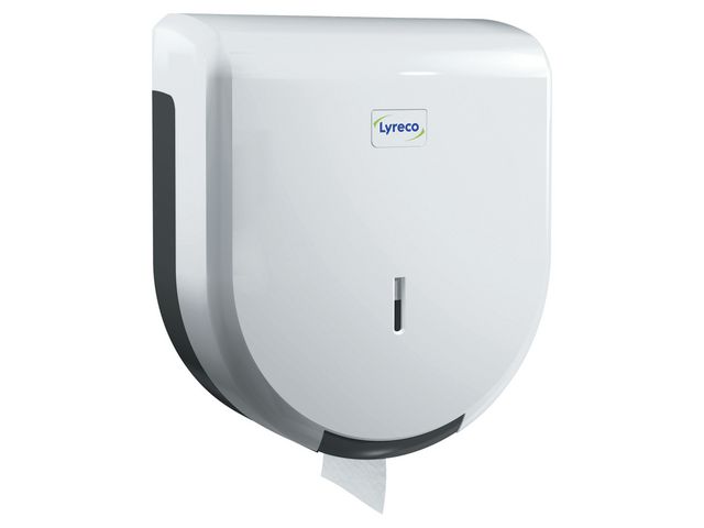 Lyreco Dispenser LYRECO Jumbo 400 vit, st