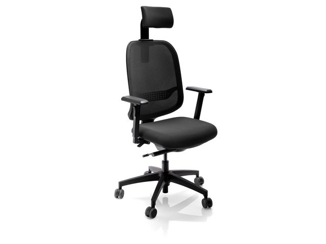 LANAB DESIGN Kontorsstol Mesh svart, st