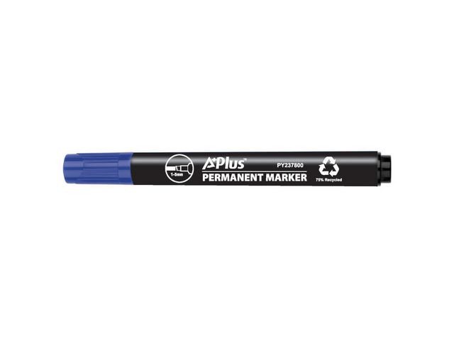 A PLUS Märkpenna A PLUS eco sned 1-5mm blå, st