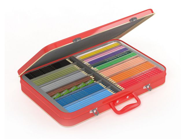 Faber-Castell Färgpenna Classic 15 färger, fp om 305 st