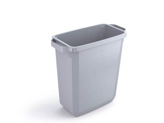 Durable Papperstunna 60L rektangulär grå, st