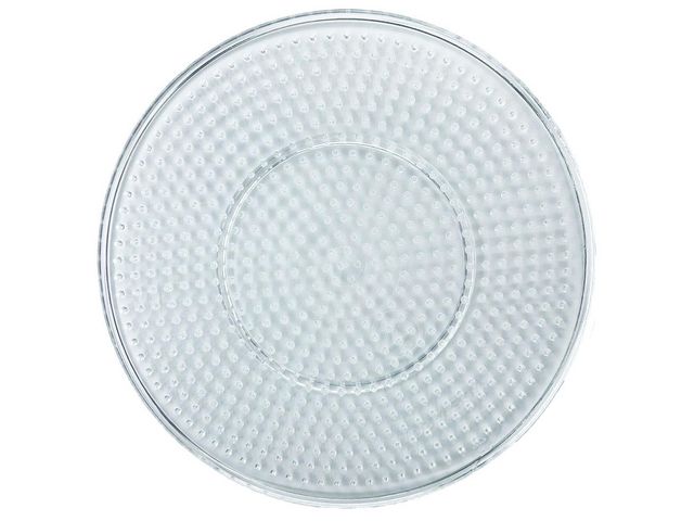 Pärlplatta rund 15 cm, st