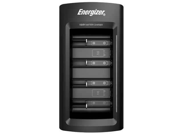 Energizer Batteriladdare AA/AAA/C/D/E, st