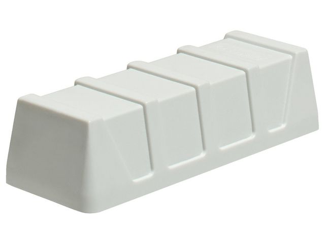 Esselte Whiteboardtorkare magnetisk filtyta, svart och vit, 135x50mm, st