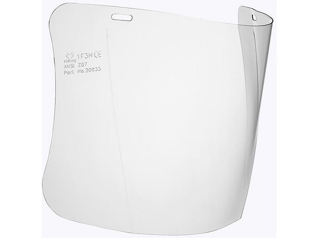 Hellberg Safety Visir Acetat, st