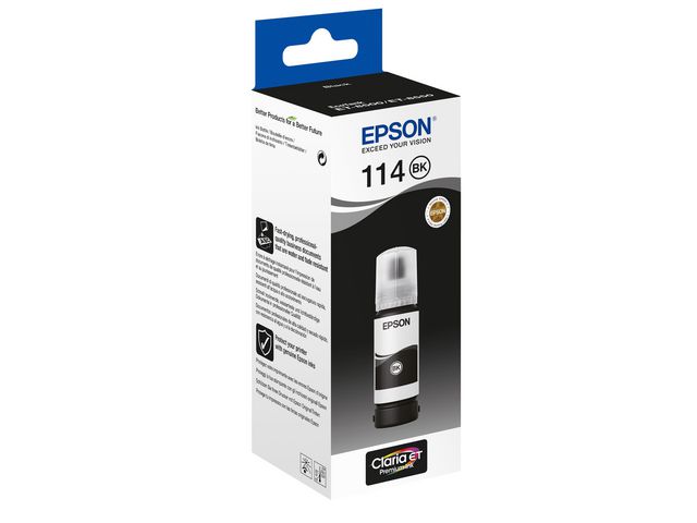 Epson Bläckpatron 114 EcoTank 2,3K B, st