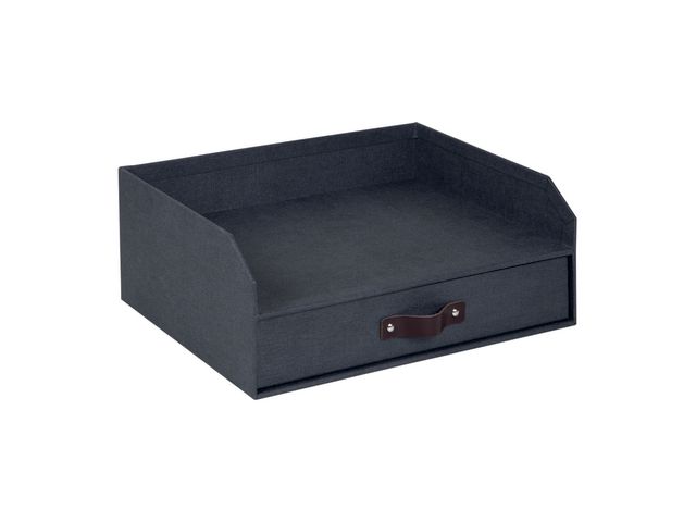 Bigso Box Skrivbordsförvaring Walter grå/svart, st