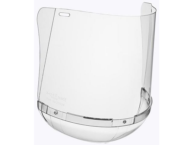 Hellberg Safety Visir PC hakskydd, st