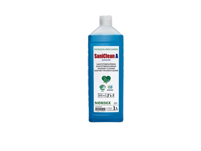 NORDEX Sanitetsrengöring SaniClean A 1l, flaska om 1 l
