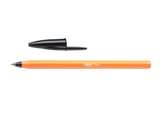 BIC® Kulpenna Orange Original Fine 0,8mm svart, st