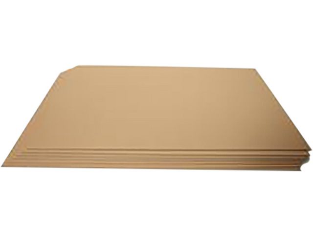 Pallmellanlägg 740x1140mm brun, st