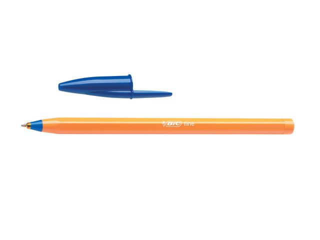 BIC® Kulpenna Orange Original Fine 0,8mm blå, st