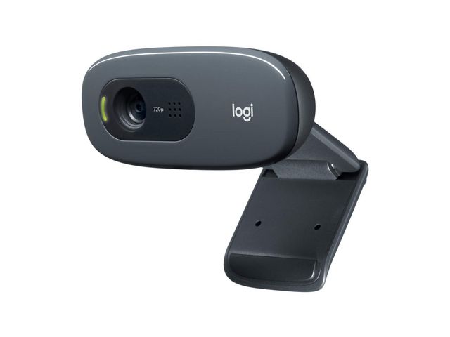 Logitech HD Webcam C270 - webbkamera, st