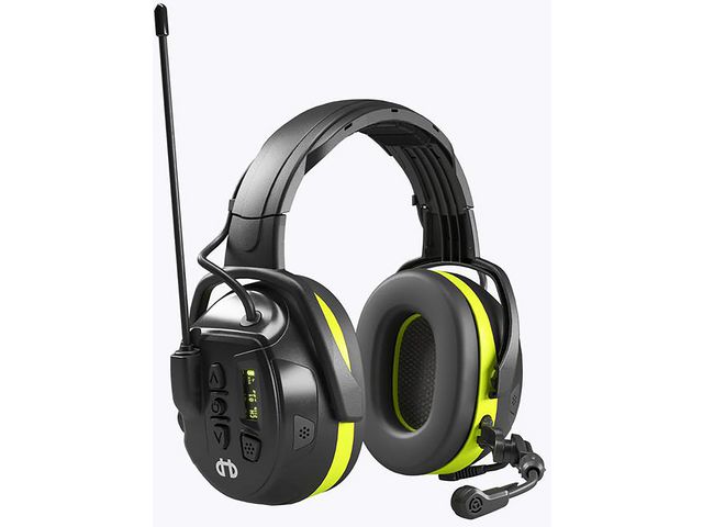 Hellberg Safety Hörselkåpa Local 446, st