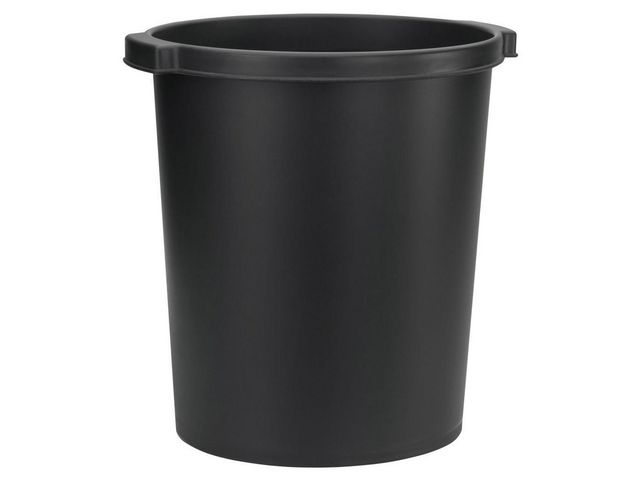 Jalema Papperskorg 15L svart ECO, st