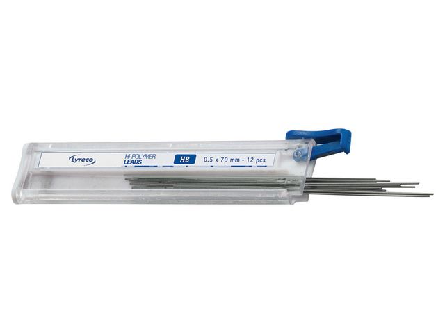 Lyreco Reservstift 0.7mm HB, fp om 12 st