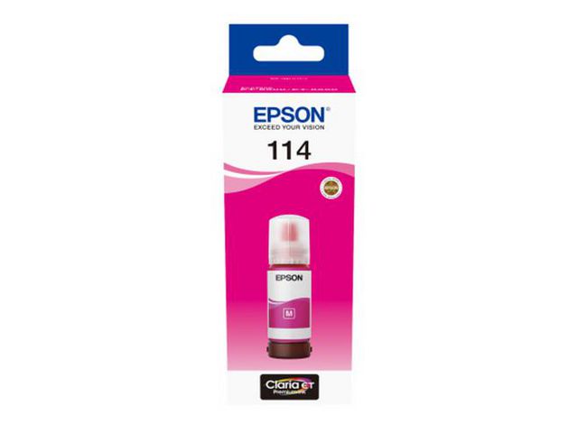Epson Bläckpatron 114 EcoTank 2,3K M, st
