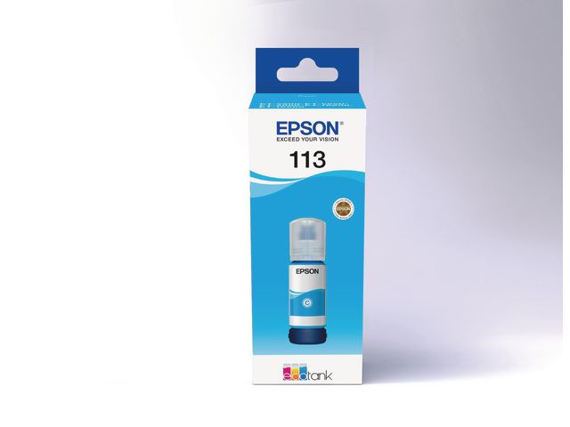 Epson Bläckpatron 113 6K cyan, st