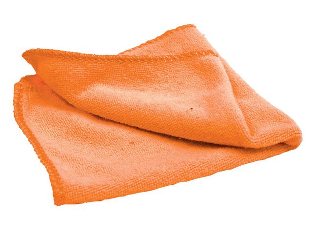 Nobo Rengöringstrasa för whiteboardtavlor, mikrofiber, orange, st