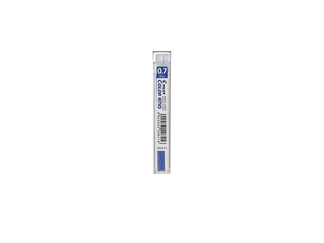 Pilot Reservstift Color ENO 0,7 Blå, fp om 6 st