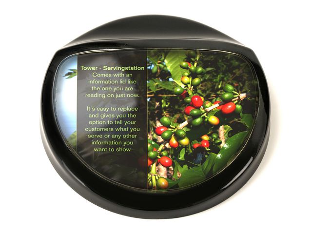 COFFEE QUEEN ORIGINAL Displaylock till 5L, st
