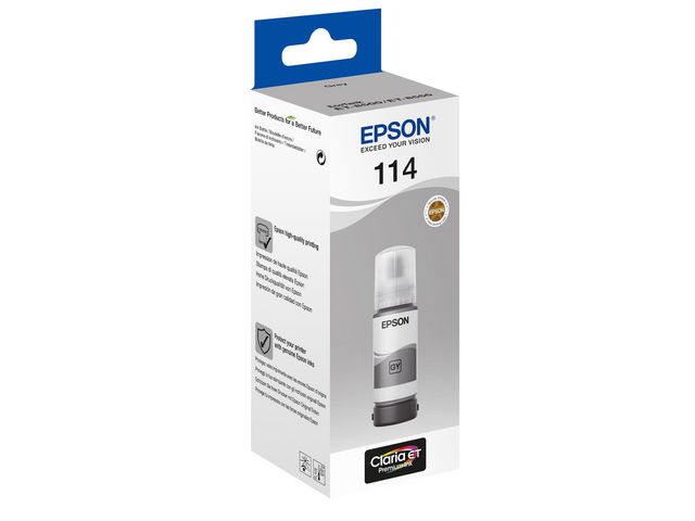 Epson Bläckpatron 114 EcoTank 2,3K G, st