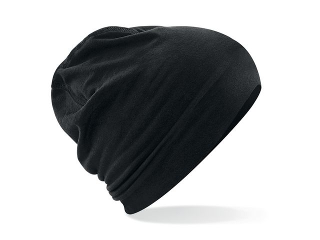 FRUIT OF THE LOOM Beanie svart/svart onesize, st